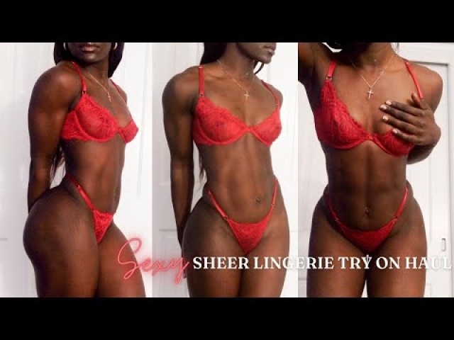 Zene Kelley Porn Try On Lingerie Haul Sexygirl Sexy Panties Erotic