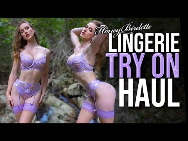 Scarlet Chase Honey Collection Try On Lingerie Sex Hot Porn Lingerie Haul